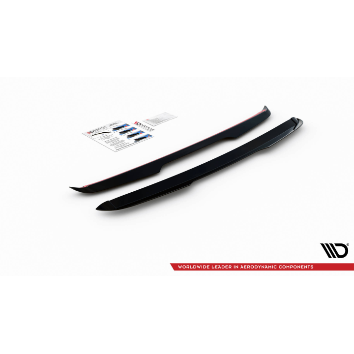 Spoiler Cap Toyota RAV4 Mk5