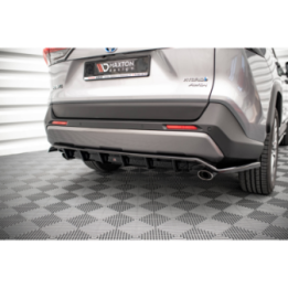 Splitter Tylny (Z Dyfuzorem) Toyota RAV4 Mk5