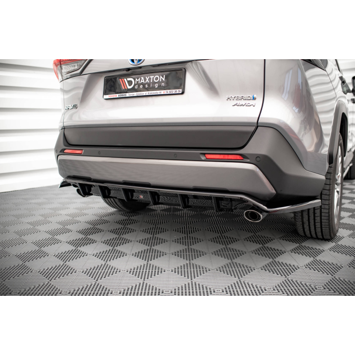Splitter Tylny (Z Dyfuzorem) Toyota RAV4 Mk5