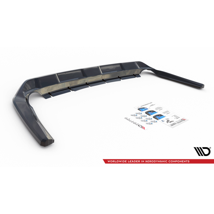 Splitter Tylny (Z Dyfuzorem) Toyota RAV4 Mk5