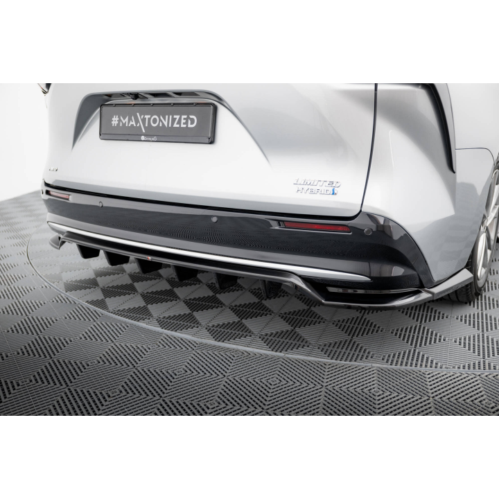 Splitter Tylny (Z Dyfuzorem) Toyota Sienna Mk4