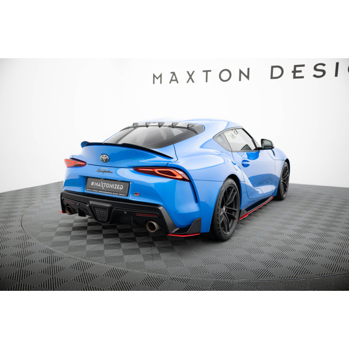 Splittery Tylne Boczne V.2 Toyota Supra Mk5