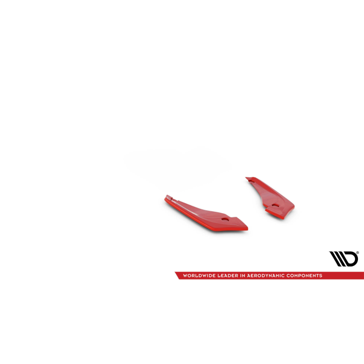 Splittery Tylne Boczne V.2 Toyota Supra Mk5