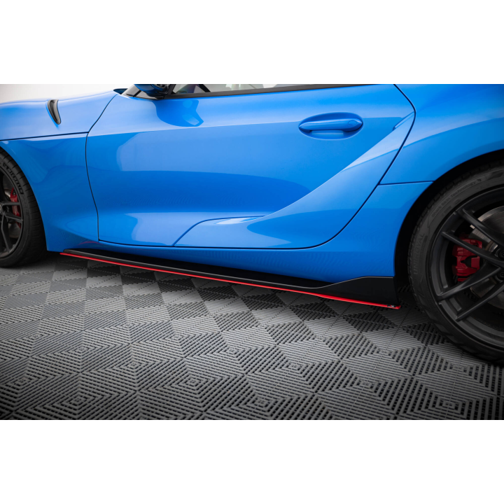 Dokładki Progów V.2 Toyota Supra Mk5