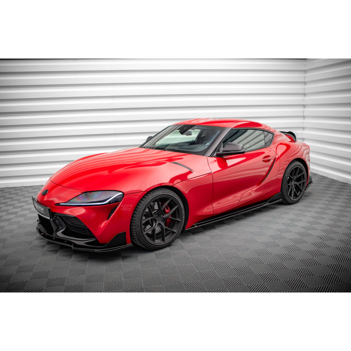 Dokładki Progów V.3 Toyota Supra Mk5