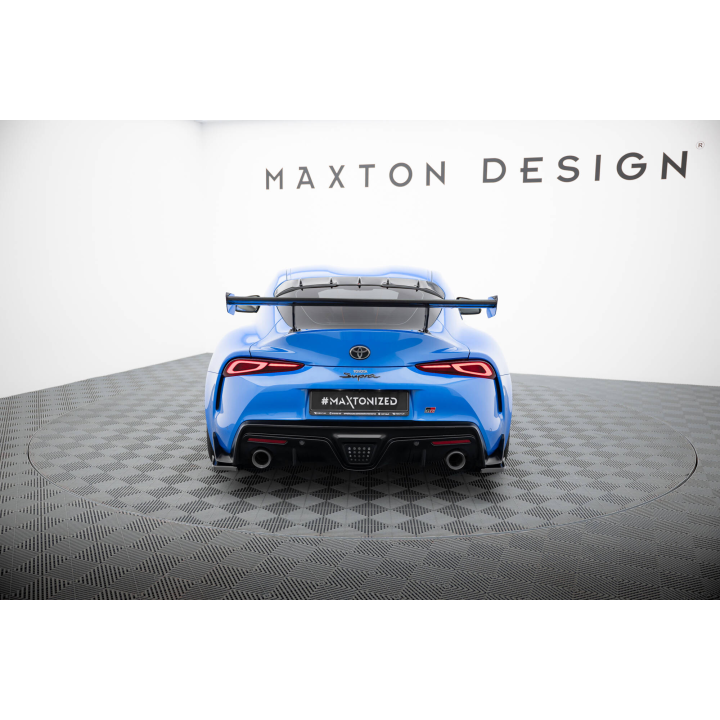 Karbonowy Spoiler Z Zewnętrznymi Wspornikami Toyota Supra Mk5