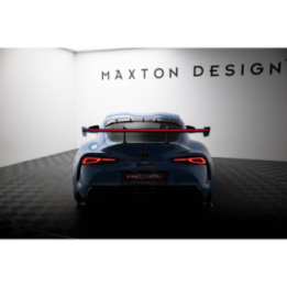 Karbonowy Spoiler Z Górnymi Mocowaniami + LED Toyota Supra Mk5