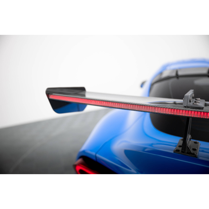 Karbonowy Spoiler Z Górnymi Mocowaniami + LED Toyota Supra Mk5