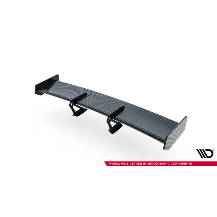 Karbonowy Spoiler Z Górnymi Mocowaniami + LED Toyota Supra Mk5