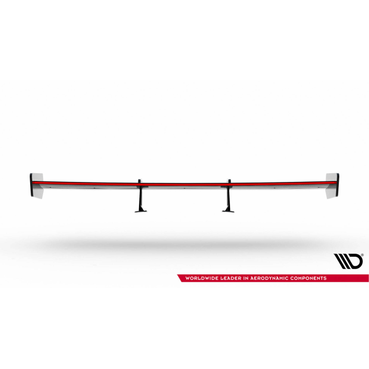 Karbonowy Spoiler Z Górnymi Mocowaniami + LED Toyota Supra Mk5
