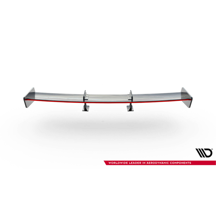 Karbonowy Spoiler Z Górnymi Mocowaniami + LED Toyota Supra Mk5