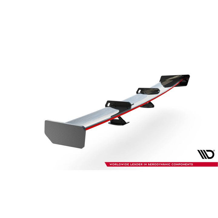 Karbonowy Spoiler Z Górnymi Mocowaniami + LED Toyota Supra Mk5