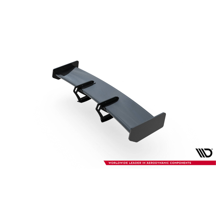 Karbonowy Spoiler Z Górnymi Mocowaniami + LED Toyota Supra Mk5