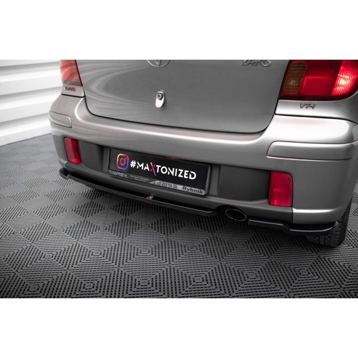 Splittery Tylne Boczne Toyota Yaris T-Sport Mk1 Facelift