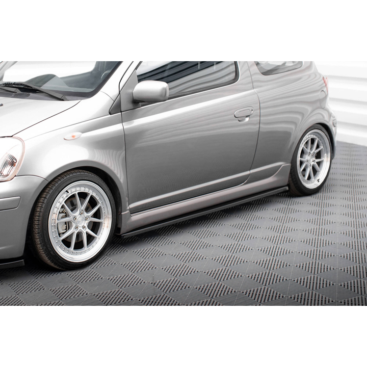 Dokładki Progów Toyota Yaris T-Sport Mk1 Facelift