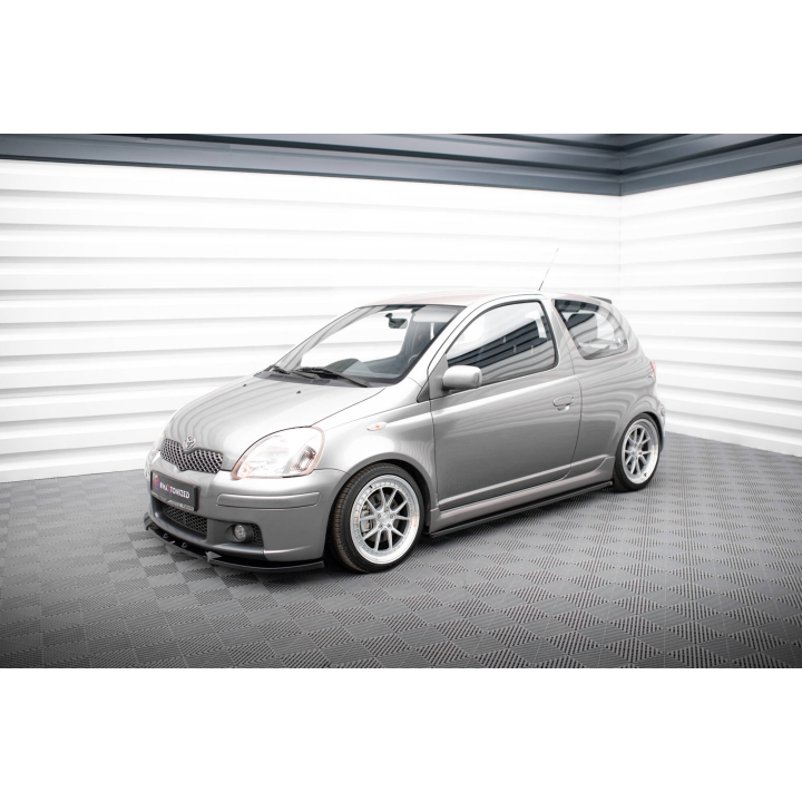 Dokładki Progów Toyota Yaris T-Sport Mk1 Facelift