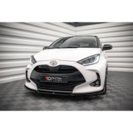 Splitter Przedni V.1 + Flaps Toyota Yaris Mk4