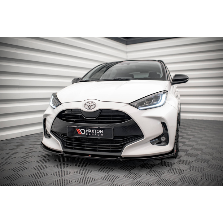 Splitter Przedni V.1 + Flaps Toyota Yaris Mk4