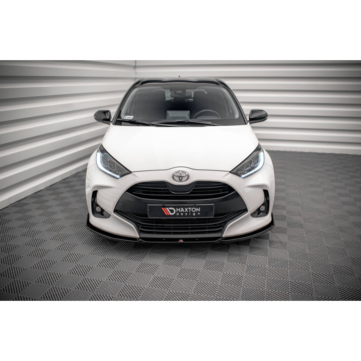Splitter Przedni V.1 + Flaps Toyota Yaris Mk4