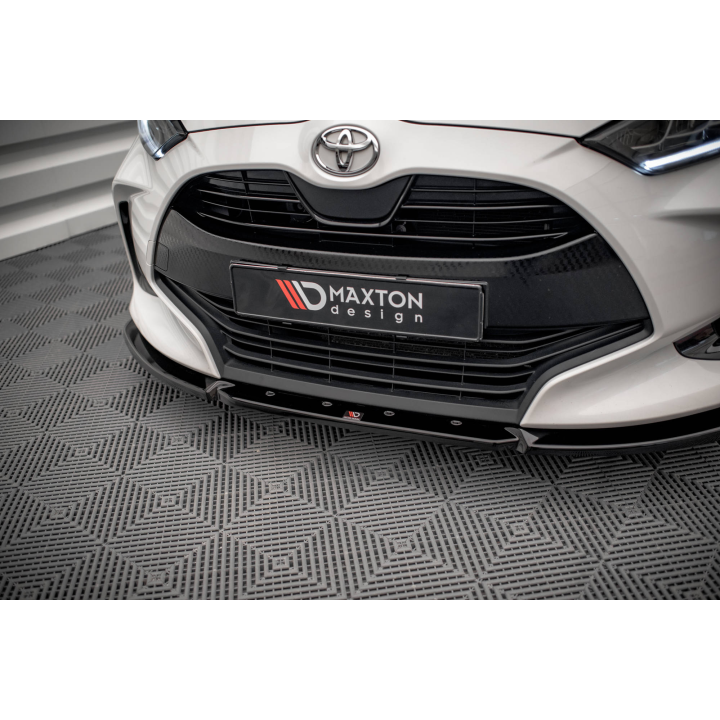 Splitter Przedni V.2 Toyota Yaris Mk4