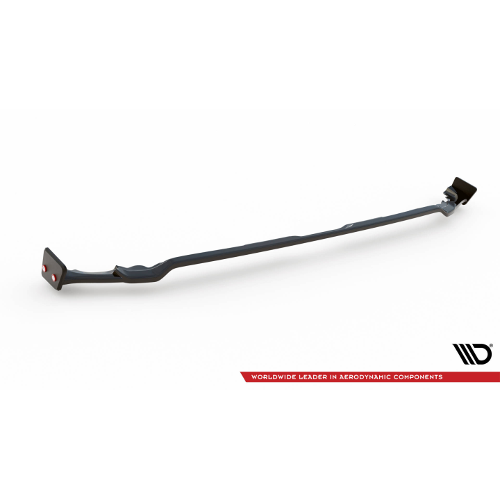 Splitter Tylny V.1 + Flaps Toyota Yaris Mk4
