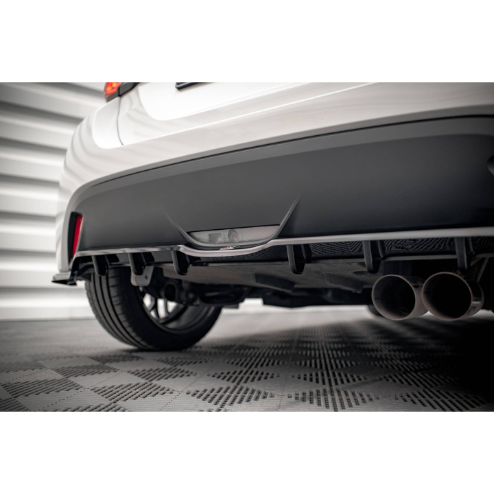 Splitter Tylny (Z Dyfuzorem) V.2 Toyota Yaris Mk4