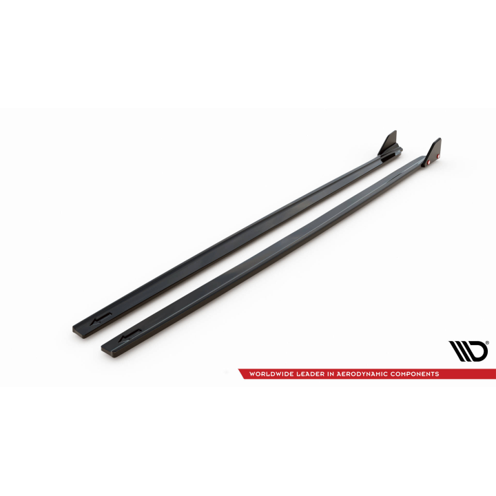 Dokładki Progów V.1 + Flaps Toyota Yaris Mk4