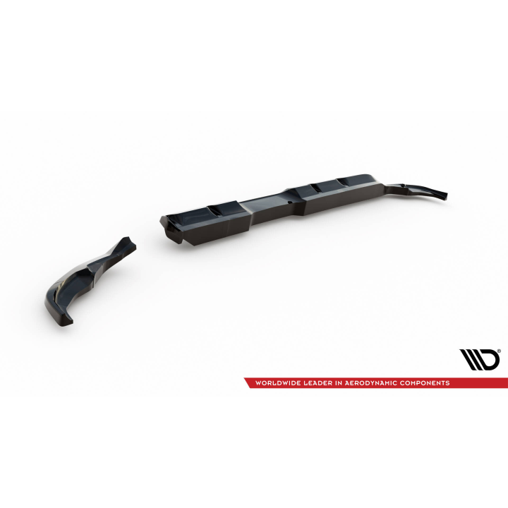 Splitter Tylny (Z Dyfuzorem) Toyota Yaris GR Sport Mk4