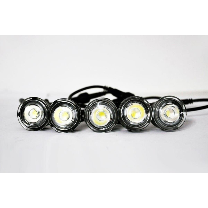 Zestaw LED DRL (23mm)