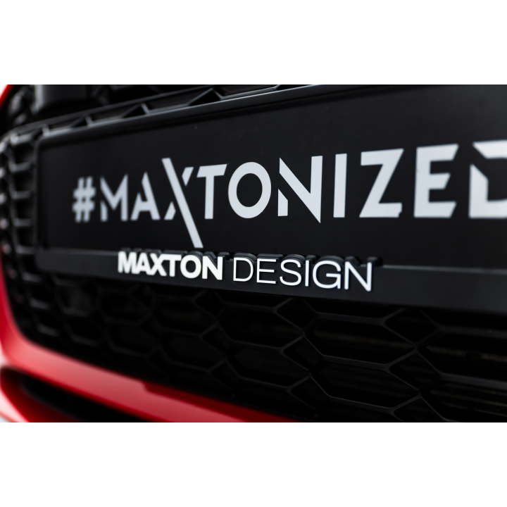 Ramka Tablicy Rejestracyjnej Maxton Design