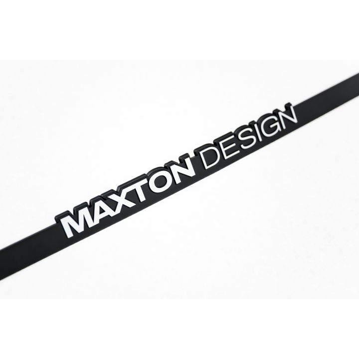 Ramka Tablicy Rejestracyjnej Maxton Design