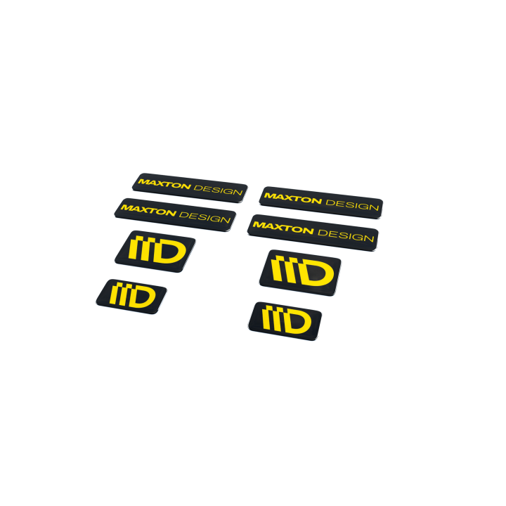 Zestaw Naklejek 3D Maxton Design