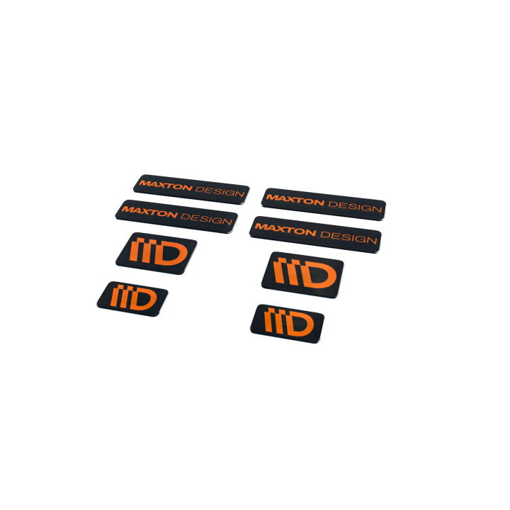 Zestaw Naklejek 3D Maxton Design