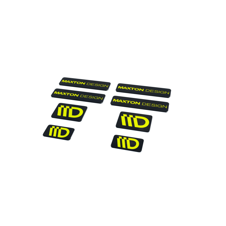 Zestaw Naklejek 3D Maxton Design