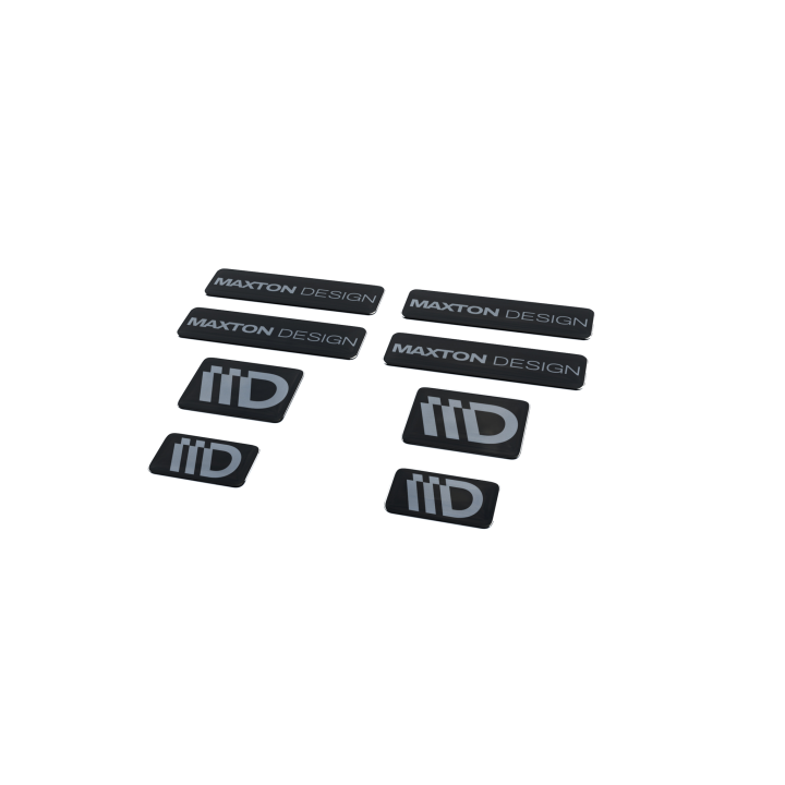 Zestaw Naklejek 3D Maxton Design