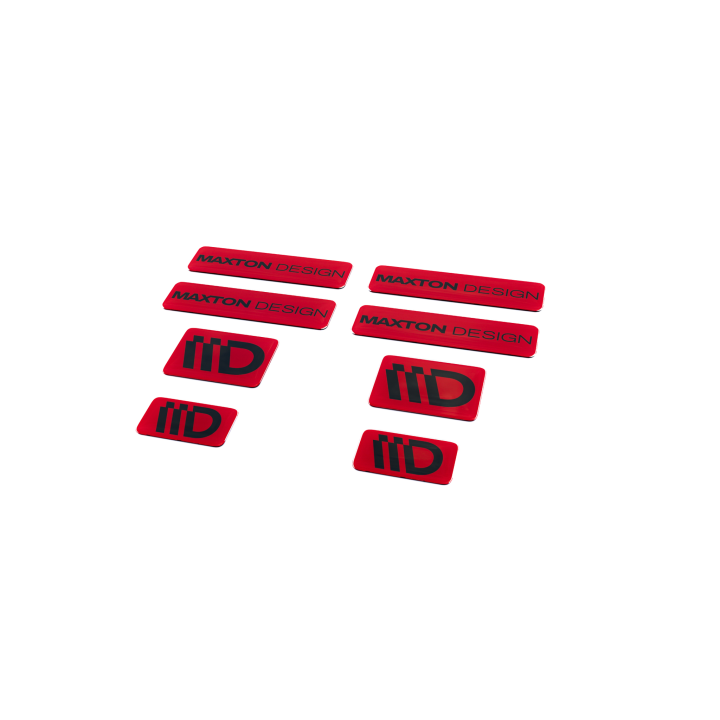 Zestaw Naklejek 3D Maxton Design