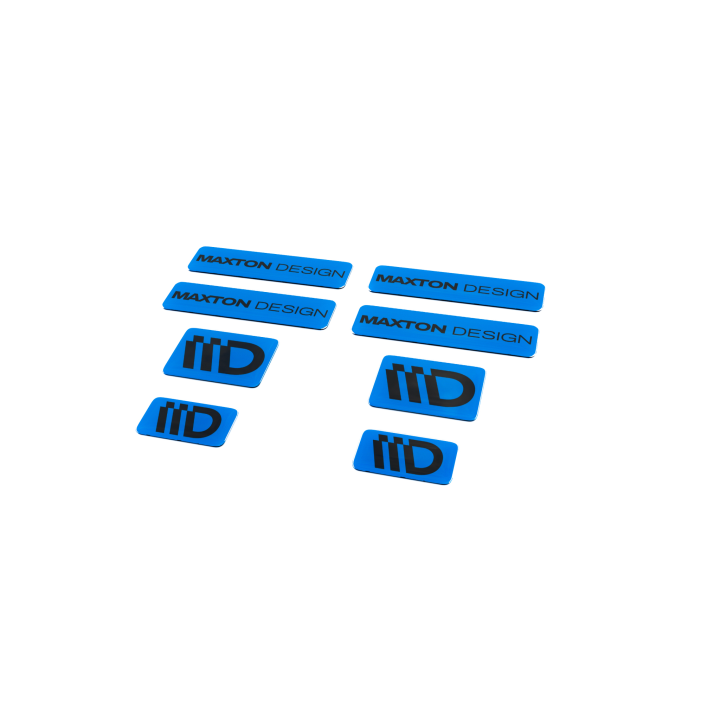 Zestaw Naklejek 3D Maxton Design