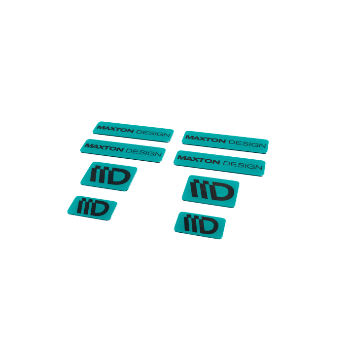 Zestaw Naklejek 3D Maxton Design
