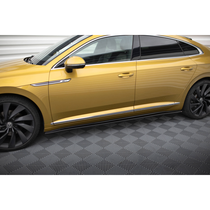 Dokładki Progów Volkswagen Arteon R-Line Sedan / Shooting Brake Mk1
