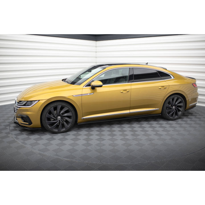 Dokładki Progów Volkswagen Arteon R-Line Sedan / Shooting Brake Mk1