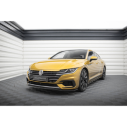 Splitter Przedni v.1 Volkswagen Arteon R-Line Sedan / Shooting Brake Mk1
