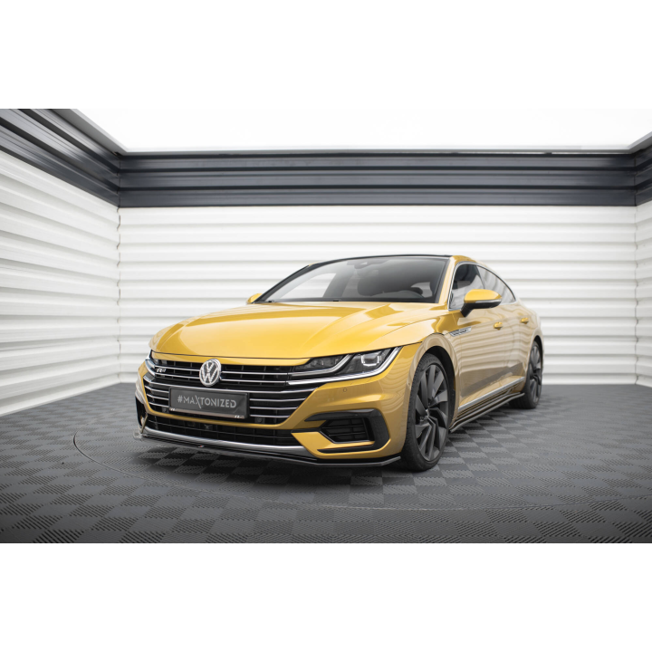 Splitter Przedni v.1 Volkswagen Arteon R-Line Sedan / Shooting Brake Mk1