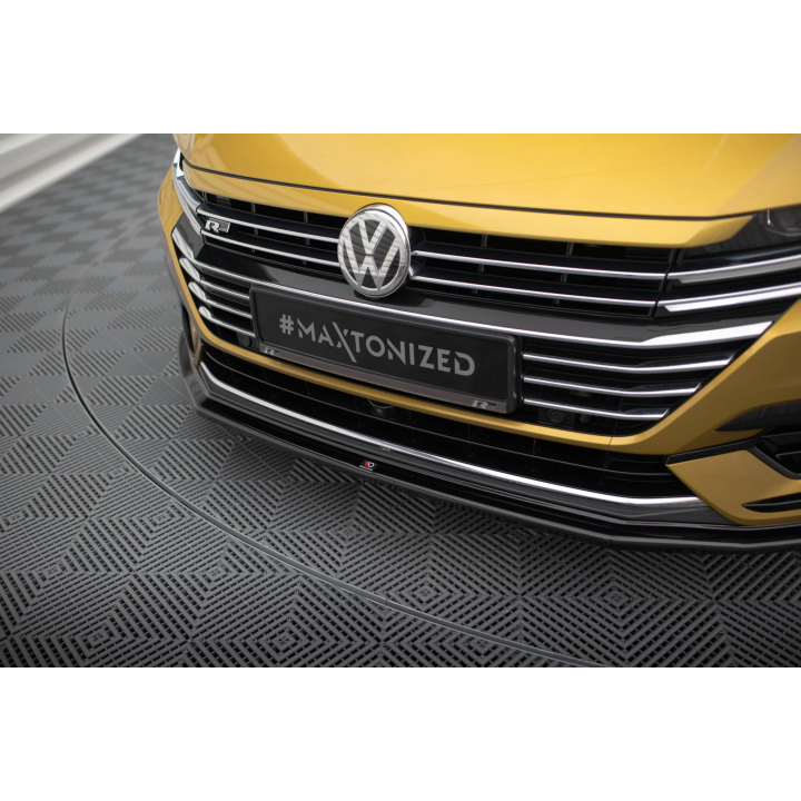Splitter Przedni v.1 Volkswagen Arteon R-Line Sedan / Shooting Brake Mk1