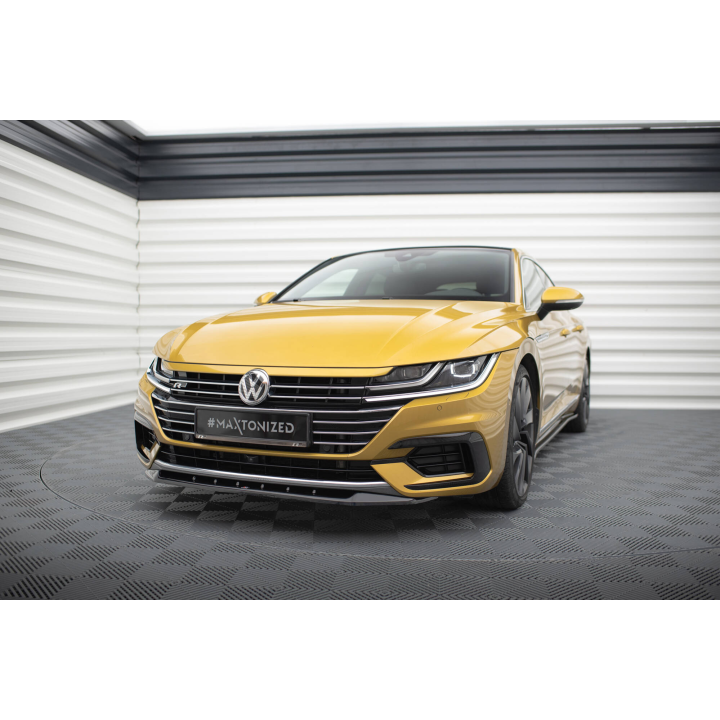 Splitter Przedni V.2 Volkswagen Arteon R-Line Sedan / Shooting Brake Mk1