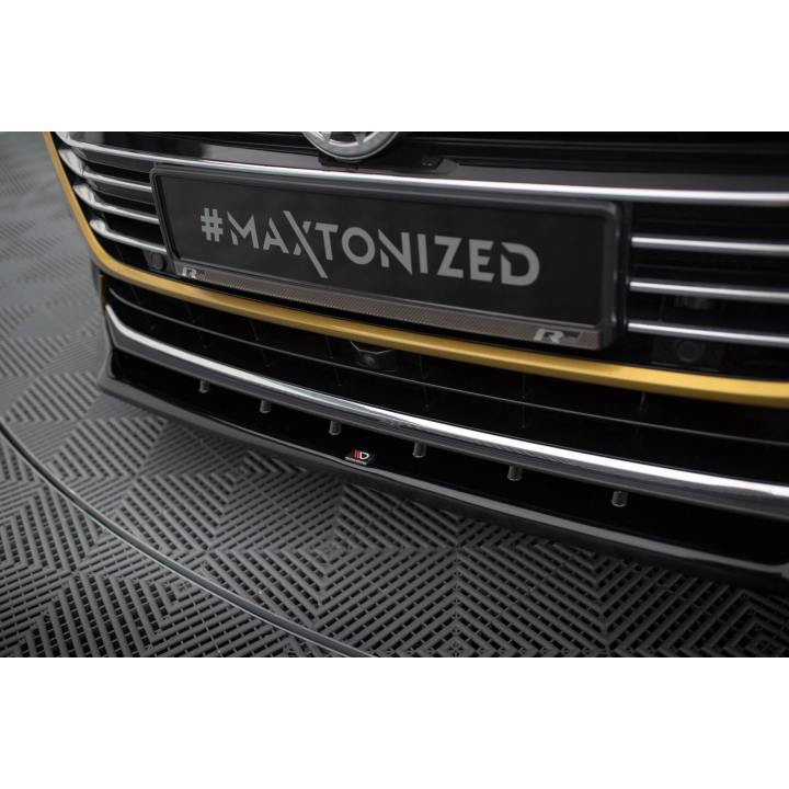Splitter Przedni V.2 Volkswagen Arteon R-Line Sedan / Shooting Brake Mk1