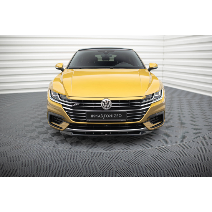 Splitter Przedni V.2 Volkswagen Arteon R-Line Sedan / Shooting Brake Mk1