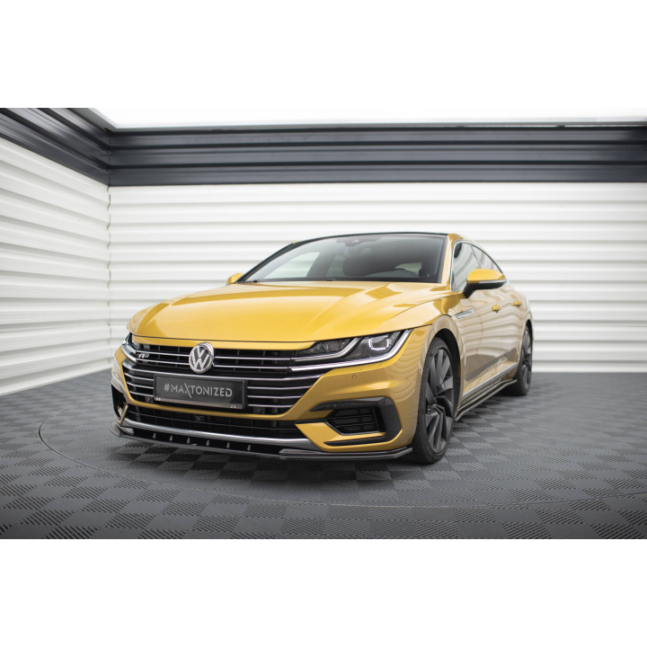 Splitter Przedni V.3 Volkswagen Arteon R-Line Sedan / Shooting Brake Mk1