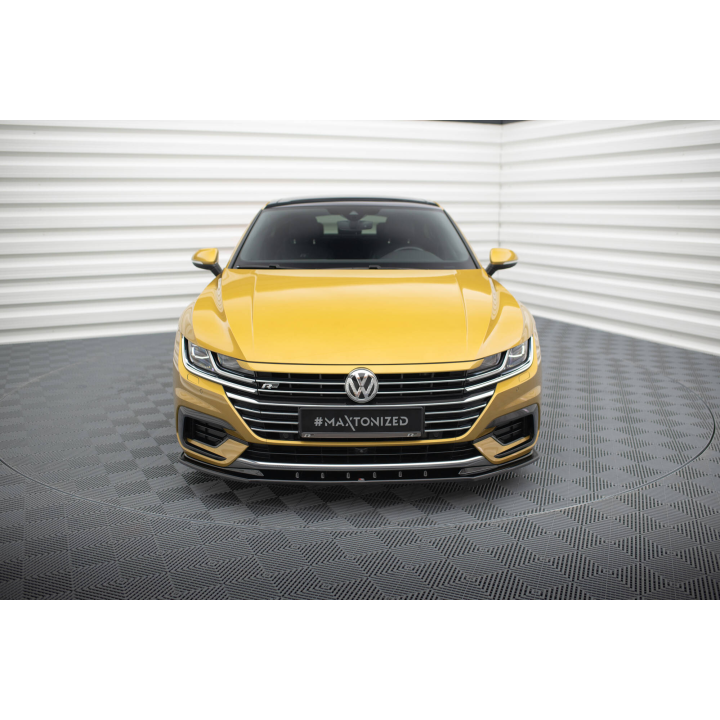 Splitter Przedni V.3 Volkswagen Arteon R-Line Sedan / Shooting Brake Mk1
