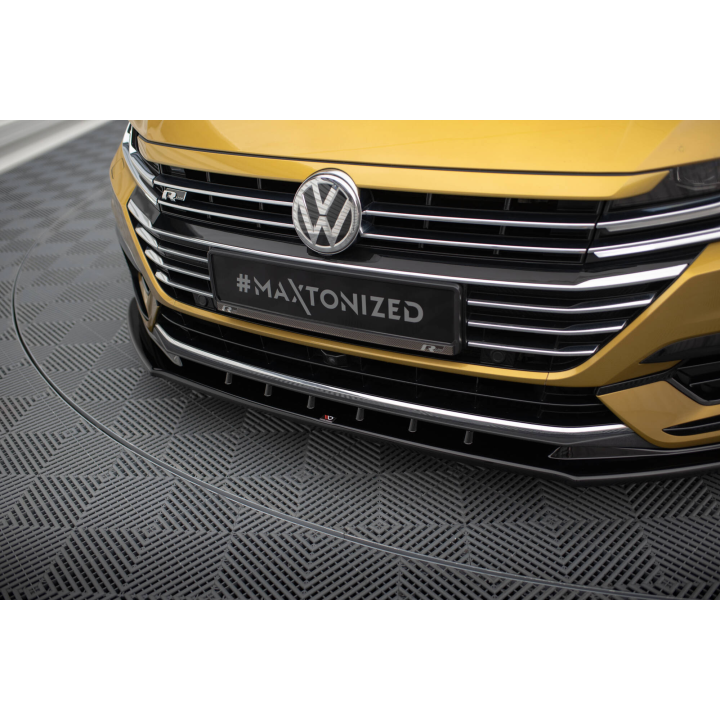 Splitter Przedni V.3 Volkswagen Arteon R-Line Sedan / Shooting Brake Mk1