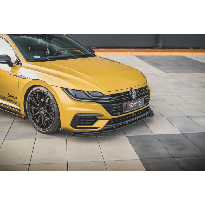 Splitter Przedni Street Pro + Flaps Volkswagen Arteon R-Line Sedan / Shooting Brake Mk1